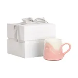Amber Powder Mug Single Cup[Gift Box Set]