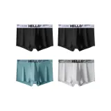 [4 Pack]Black+Fruit Green+Blue+Gray