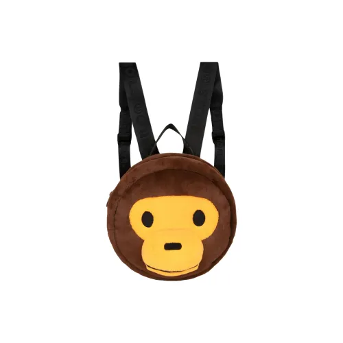 BABY MILO STORE BY A BATHING APE 백팩 브라운 여성