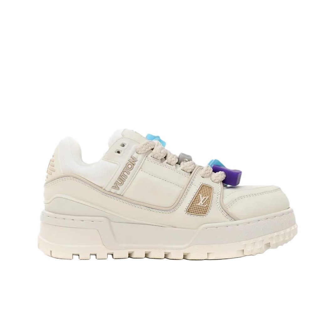 LOUIS VUITTON LV Trainer Maxi White - POIZON