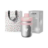 Silver Light Butterfly 450ML-with Tea Compartment