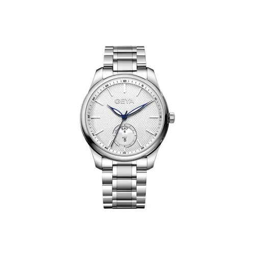 GEYA 메커니컬 무브먼트 남성 중국 시계 40MM 화이트
