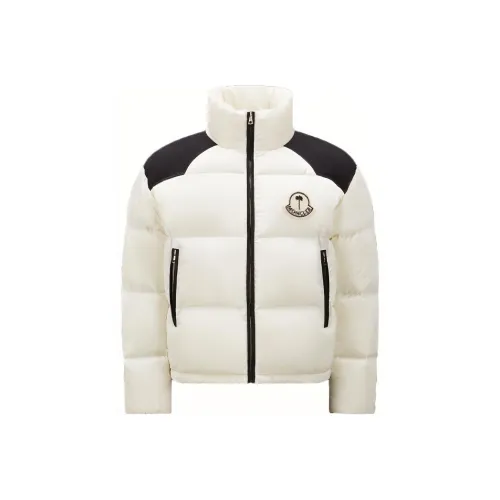 몽클레르 지니어스 MONCLER GENIUS X 손바닥 엔젤 베이지 남녀공용 다운 재킷