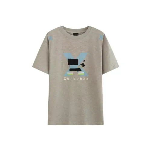 XUPERMAN 남녀공용 티셔츠
