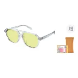 970-Transparent Frame with Yellow Lens