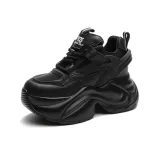 Black Fleece-Lined
