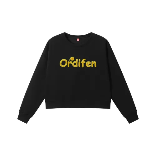 Ordifen 여성 맨투맨
