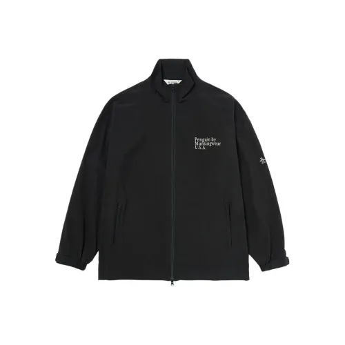 MUNSINGWEAR 블랙 남성 자켓