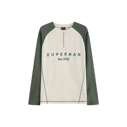 XUPERMAN 남녀공용 티셔츠