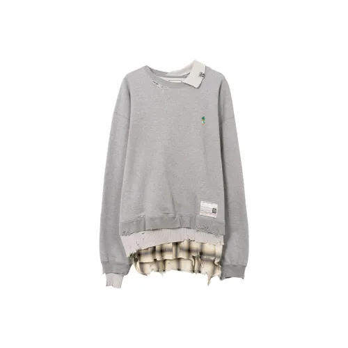 Maison Mihara Yasuhiro FW25 맨투맨 남성