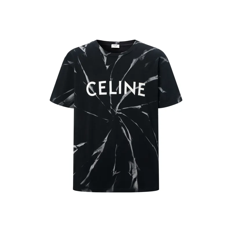 CELINE T-Shirts Men Black - POIZON