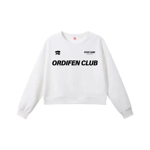 Ordifen 여성 맨투맨
