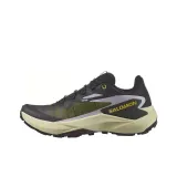 Black/Yellow Green/Purple