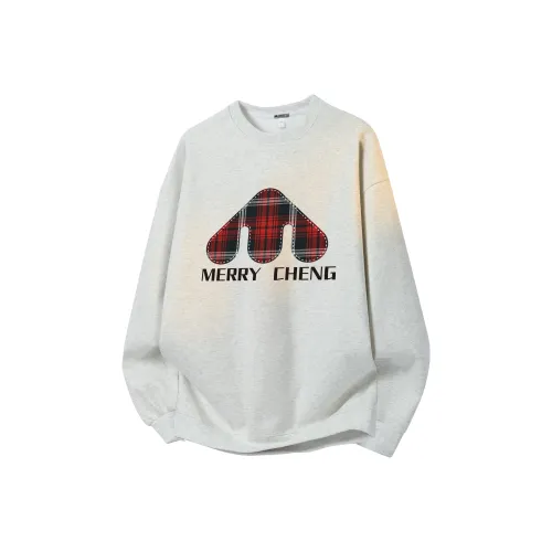 Merry City 남녀공용 맨투맨