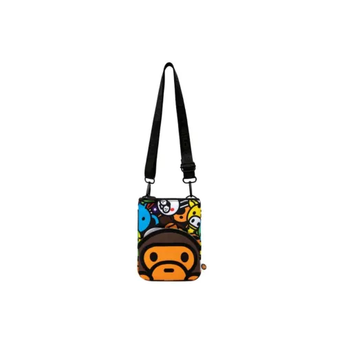 BABY MILO STORE BY A BATHING APE 숄더백 카모플라주 남녀공용