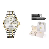 Steel Band White Dial