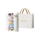 [Shopping Bag]White (Includes Cup Cleaning Brush)
