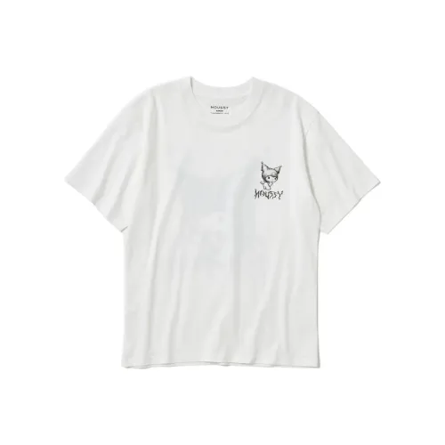 MOUSSY 여성 티셔츠