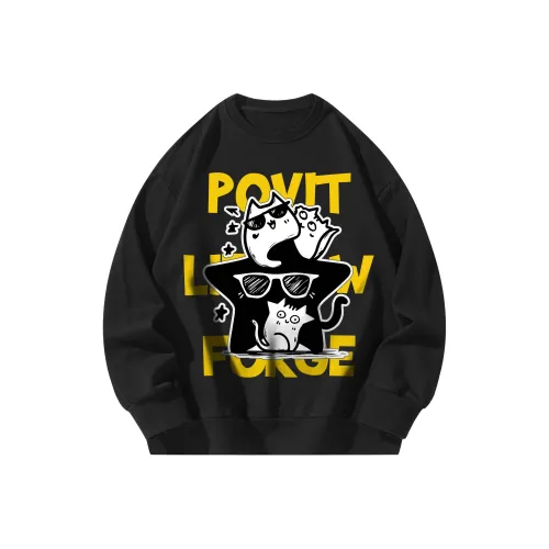 POVIT 남녀공용 맨투맨
