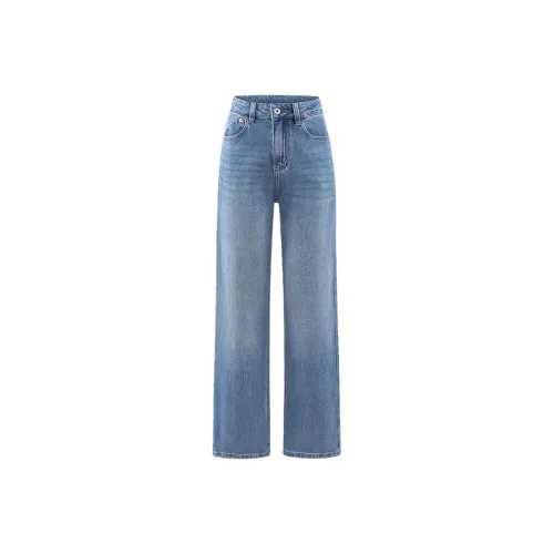 JASON WU 다크 블루 여성 청바지