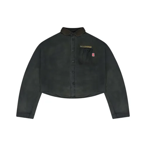 RIVINGTON Roi Rebis 브라운 남성 셔츠