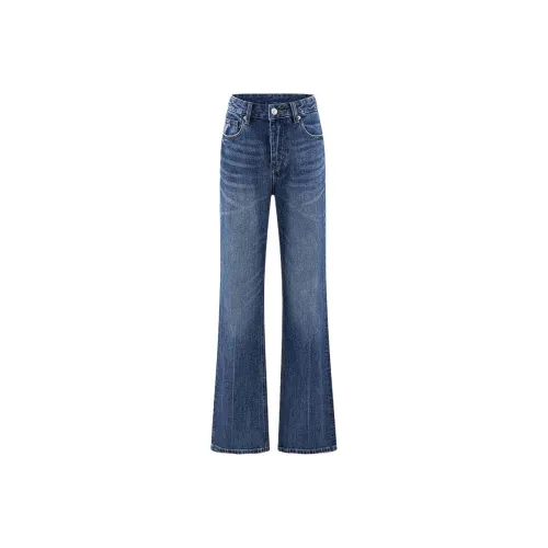 JASON WU 데님 블루 여성 청바지