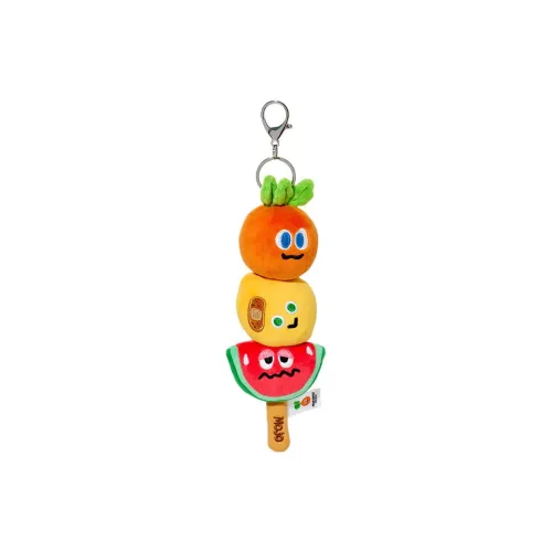 STAYREAL 캐럿 레몬 워터멜론 MOJO 캔디 조롱박 플러시 펜던트 23cm 추천 신장