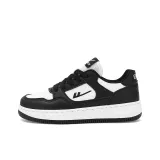 Black White