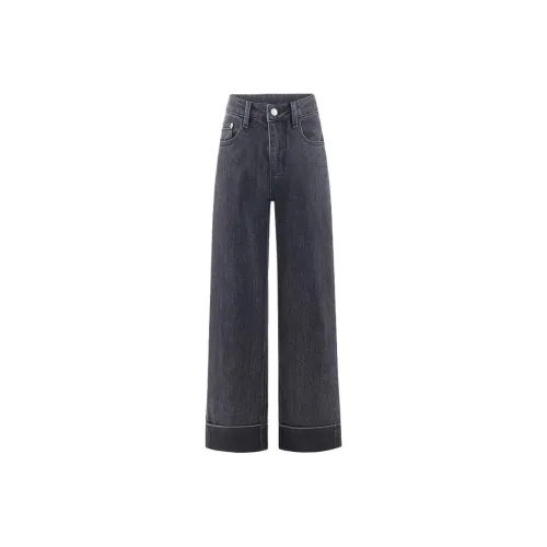 JASON WU 블랙 여성 청바지