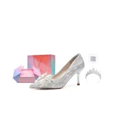 Beginner Friendly 7cm-Silver[Box Limited Edition+Crown]