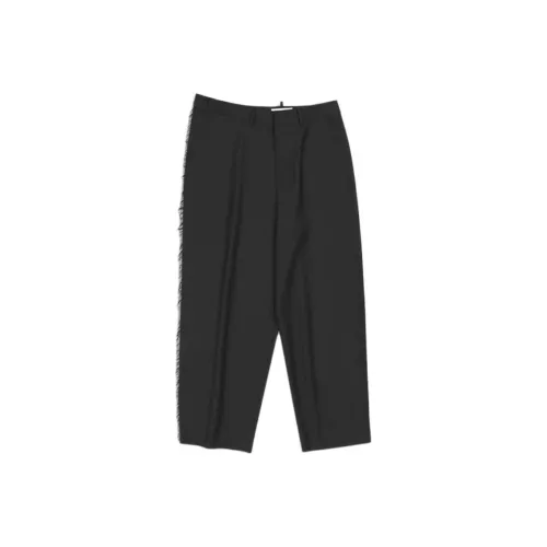 TRINITE D'ESTIENNE 블랙 여성 정장 바지