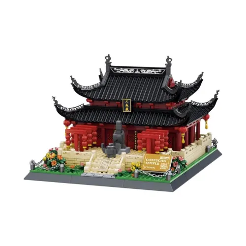 WANGE 플라스틱 빌딩 블록