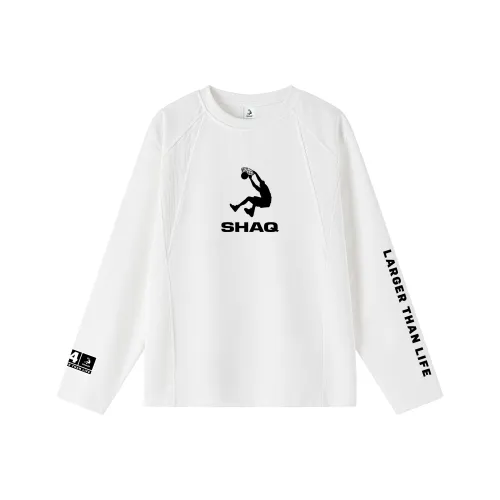 SHAQ 남녀공용 티셔츠