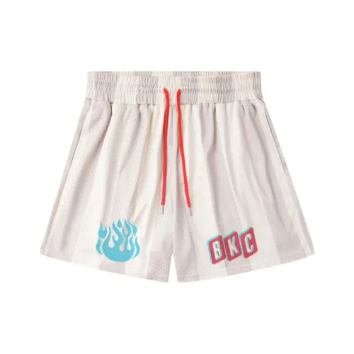 BKCXZICE 농구 반바지 루즈핏 통기성이 좋은 트레이닝 피트니스 러닝 반바지 퀵드라이 남성