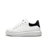 White Black Padded