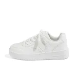 White (Fleece-Lined)