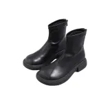 Black Fleece-Lined