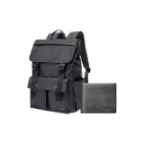 Gray 1+Gray Green Wallet