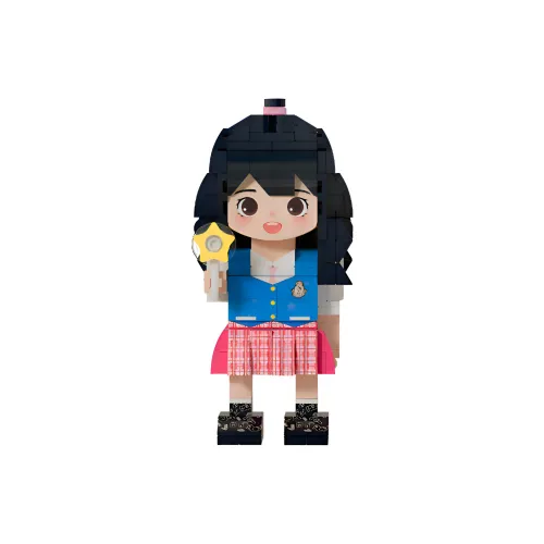 Decamp 빌딩 블록 피규어