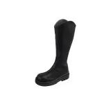 Black Fleece-Lined