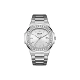White Dial Steel Band