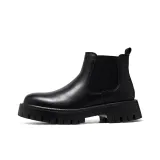Black Fleece-Lined