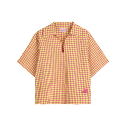보보 쇼즈 옐로우 여성 셔츠