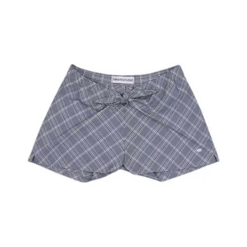 TRINITE D'ESTIENNE 블루 여성 캐주얼 반바지