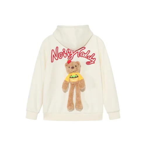 NOISY TEDDY 남녀공용 맨투맨