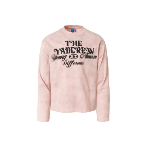 YADcrew 남녀공용 티셔츠