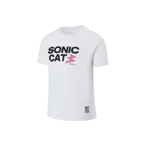 Sonic cat 화이트 남성 민소매