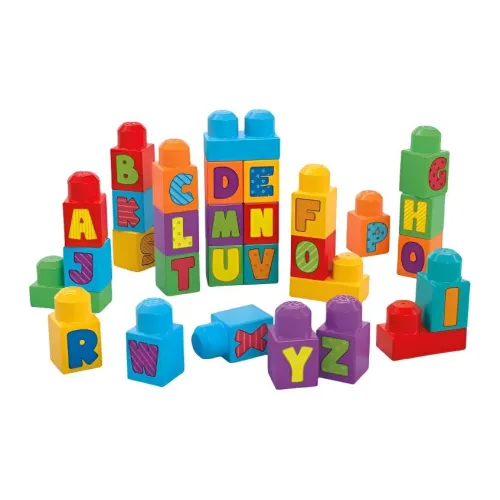 FISHER PRICE 플라스틱 빌딩 블록