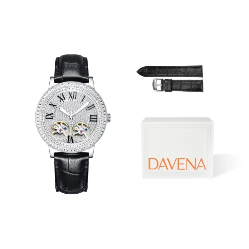 DAVENA 메커니컬 무브먼트 남성 Shining 어드벤처 컬렉션 중국 시계 42mm*42mm*11mm 해골