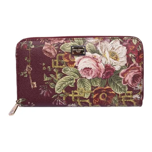 Dolce & Gabbana 지갑 딥 레드 여성